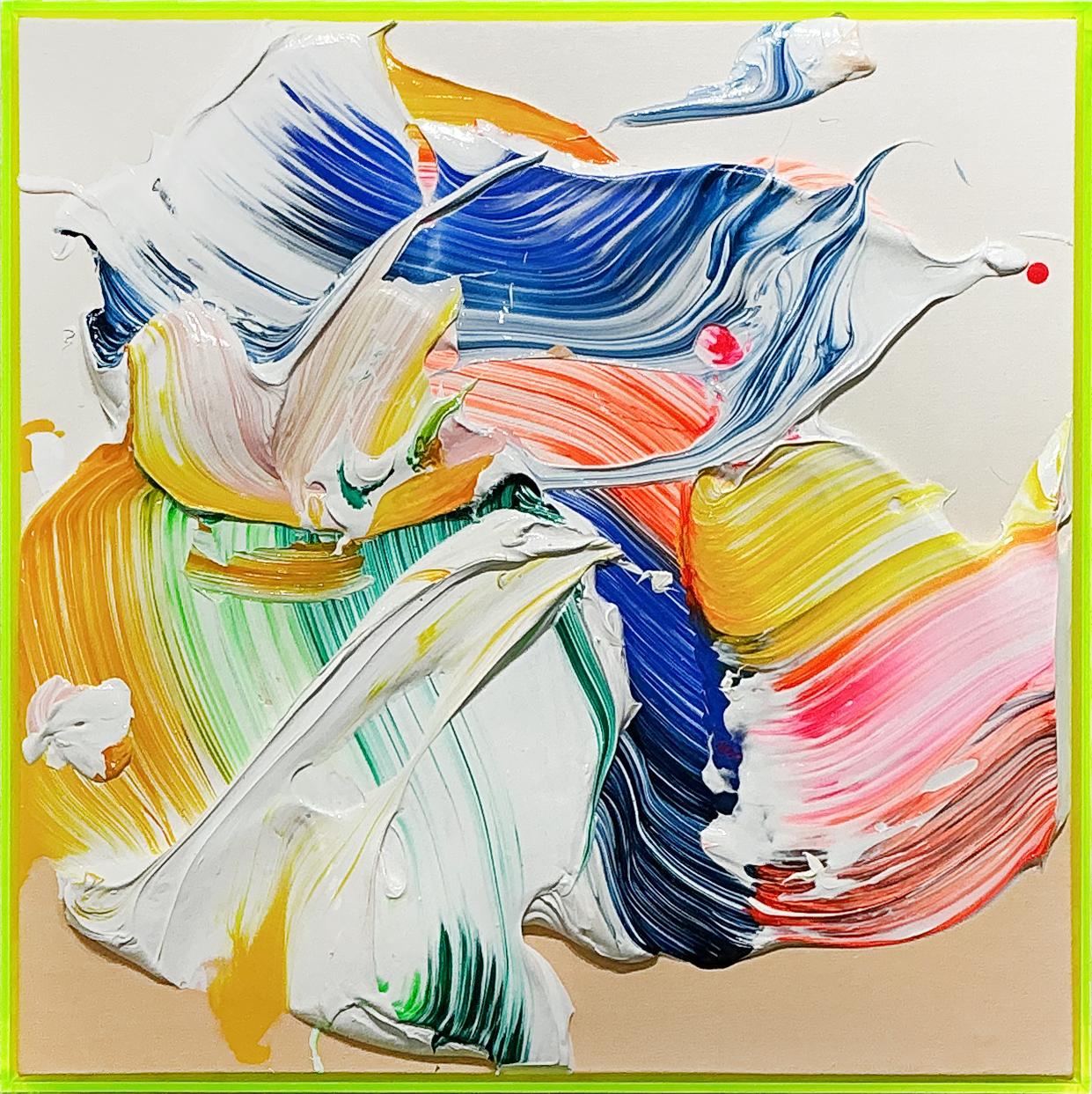 A Burst of Colors in Motion