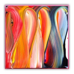 A Symphony of Hidden Depths  (Abstract Painting)