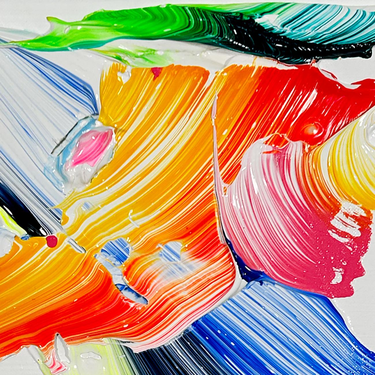 Una storia vera (pittura astratta)
Tecnica mista su tela - Incorniciata

Dimensioni senza cornice: 30 x 30 cm
Dimensioni compresa la cornice: 33 x 33 cm

Il pittore Nikolaos Schizas, con sede a Barcellona, crea dipinti astratti dinamici che