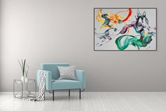 Am New Start (Abstract painting)