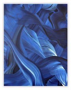 And the prow of its foams (Abstract painting)