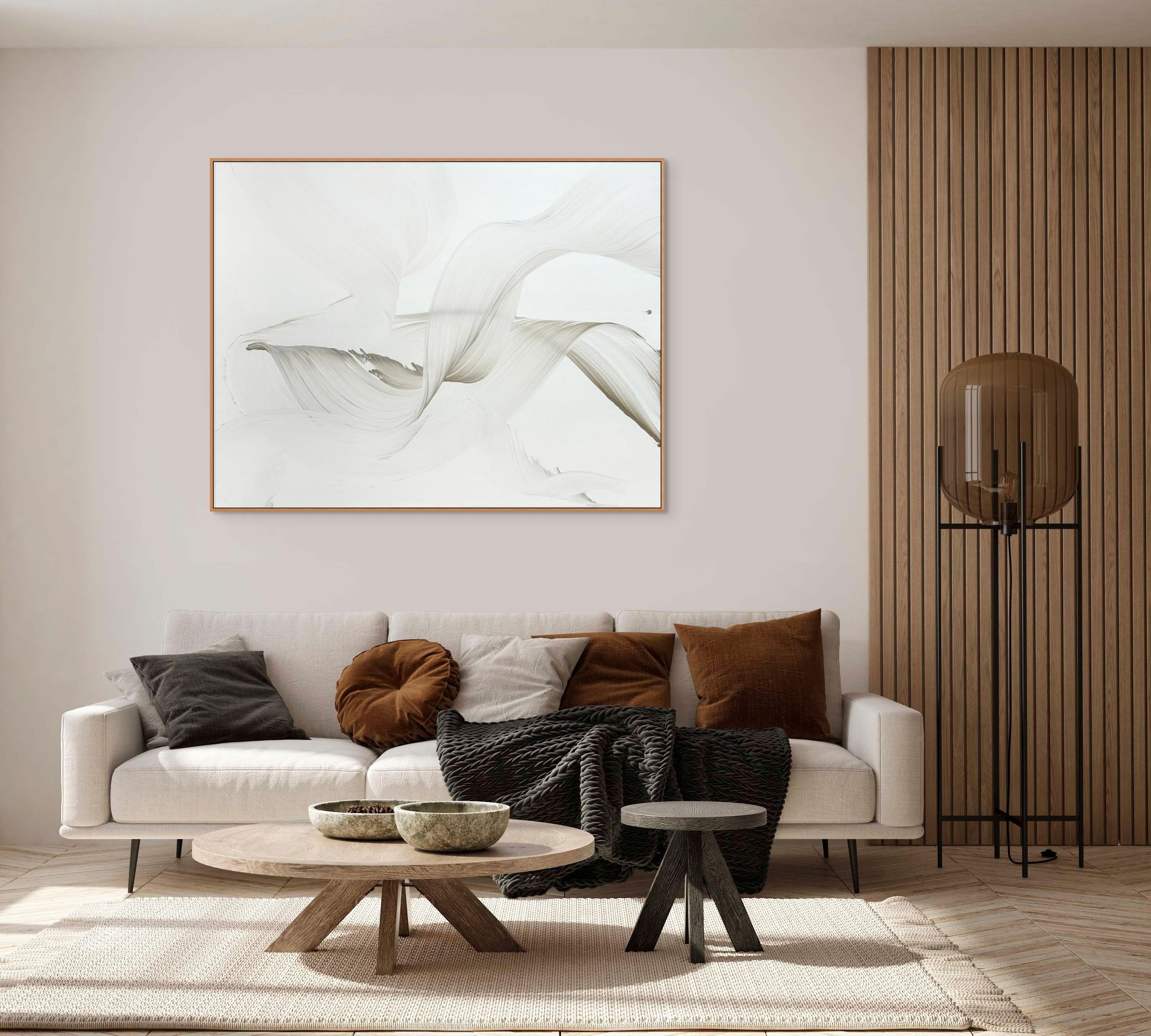 And The Winner Is (Abstraktes Gemälde) – Painting von Nikolaos Schizas