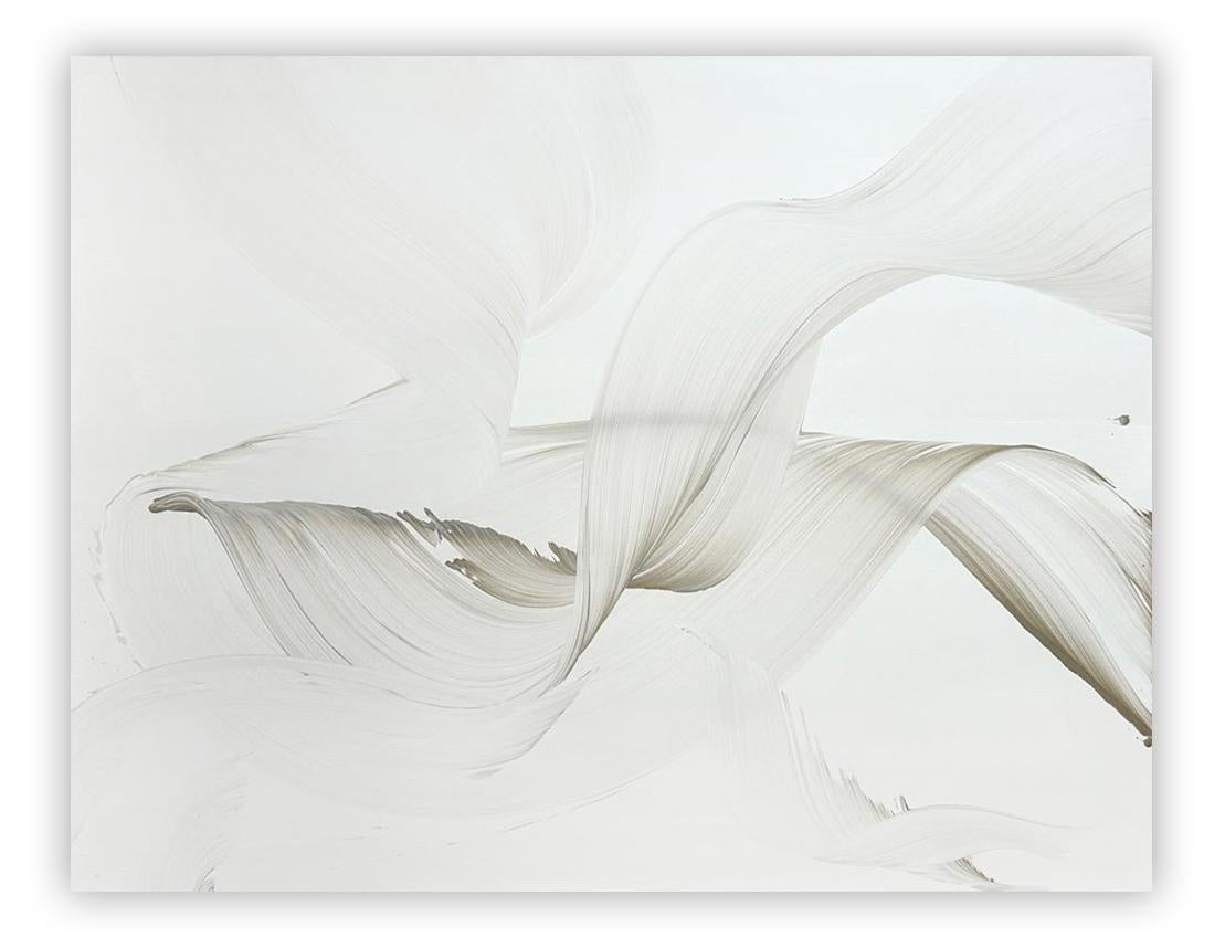 Nikolaos Schizas Abstract Painting – And The Winner Is (Abstraktes Gemälde)
