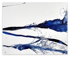 Aqua (Abstract Painting)