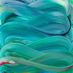 Aquatic Dreams (Abstract Painting)