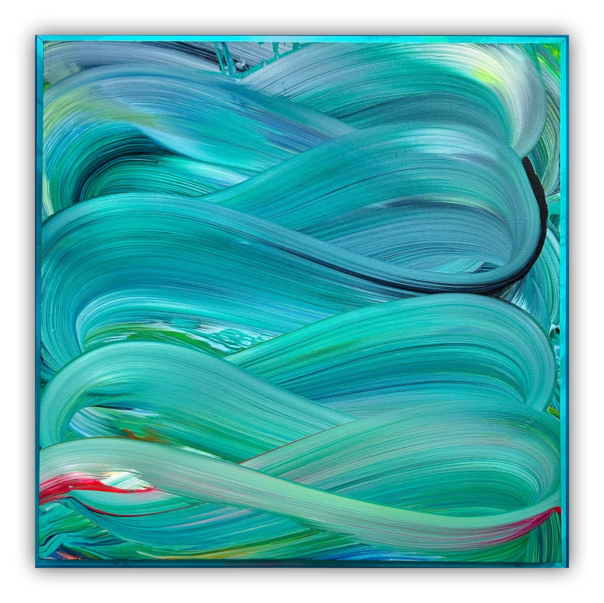 Aquatic Dreams (Abstract Painting)