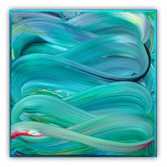 Aquatic Dreams (Abstract Painting)