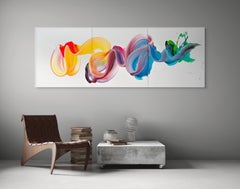 A l'époque (peinture abstraite)