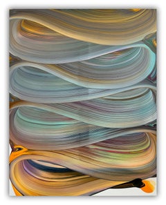 Beginning of Fall  (Abstract Painting)