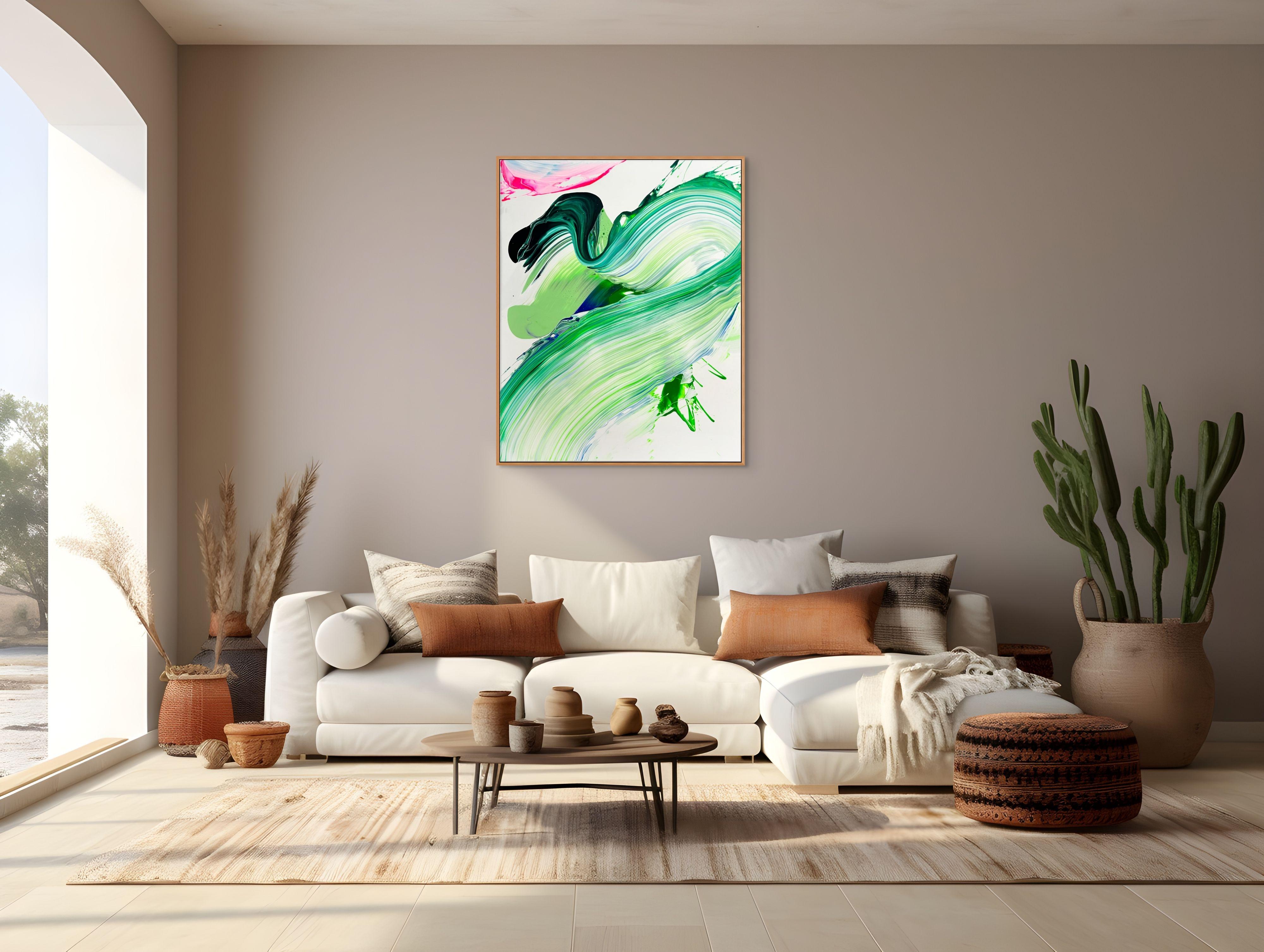 Blessings (Abstract Painting) For Sale 1