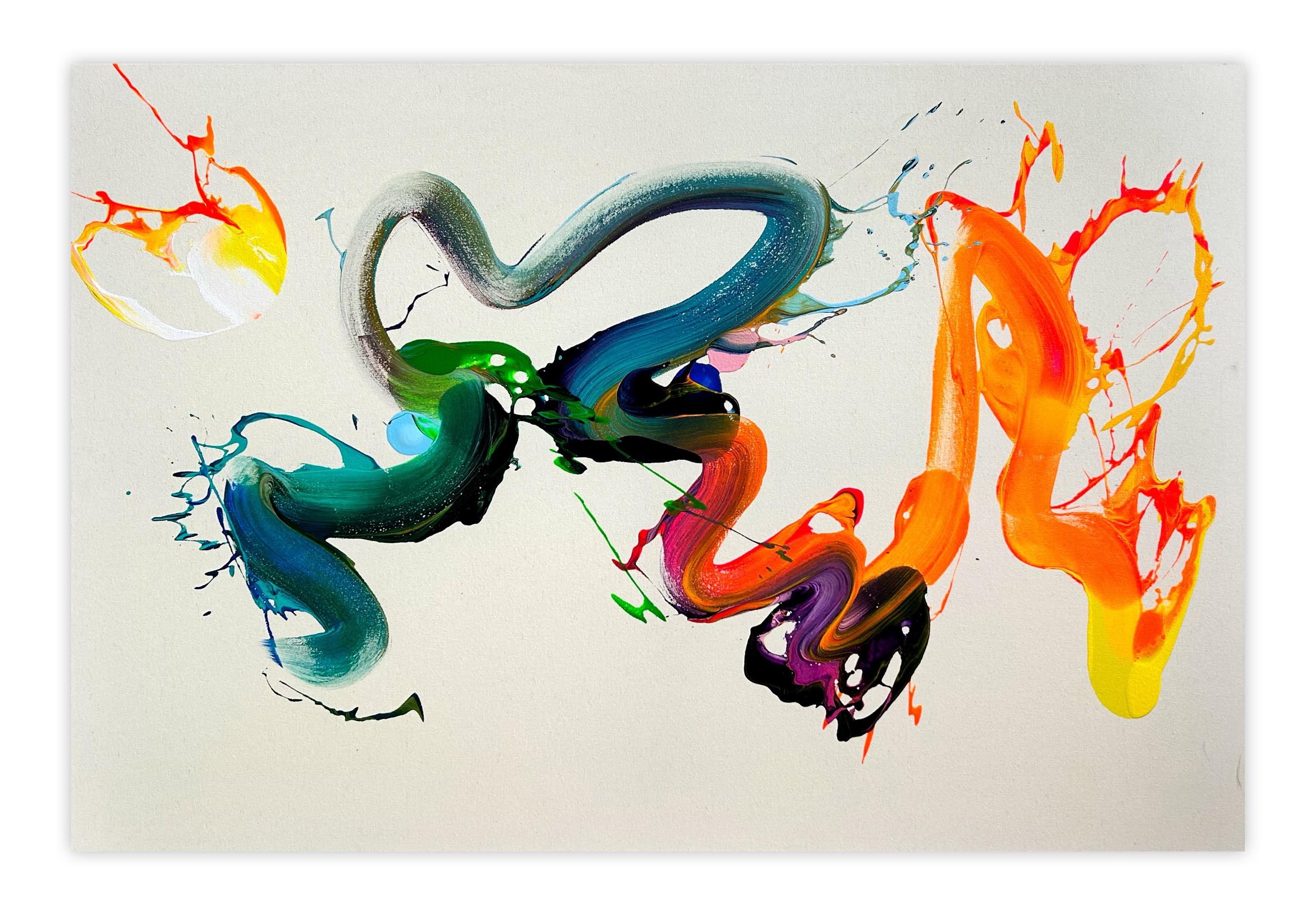 Pero por qué no (Pintura Abstracta)