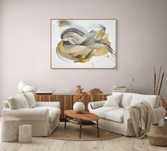 Como Una Ola (Pittura astratta)