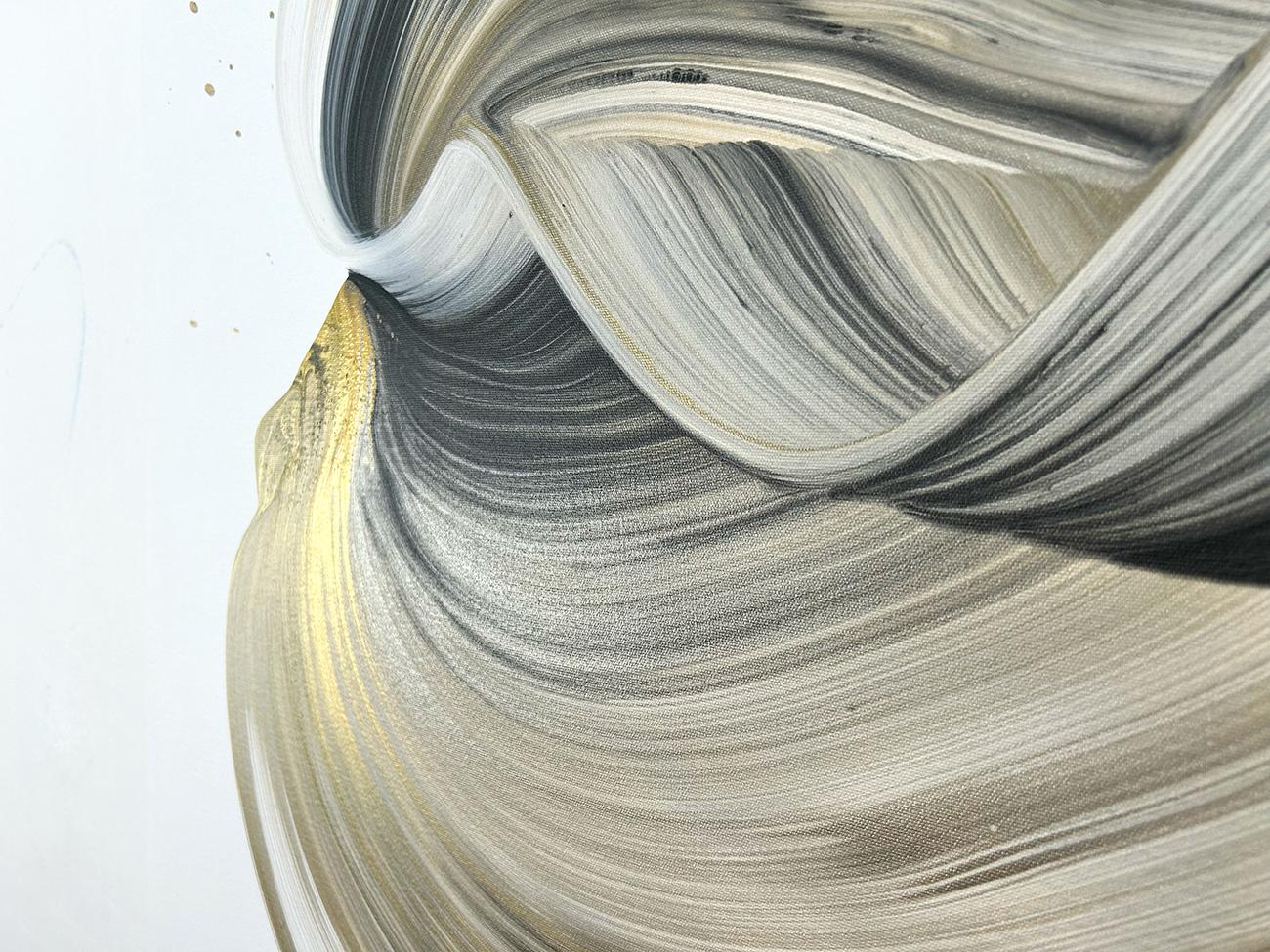 Como Una Ola (Pittura astratta)
Acrilico su tela - Senza cornice

Questa opera d'arte verrà spedita arrotolata in un tubo resistente alle ammaccature.
Questo metodo è particolarmente sicuro per le opere di grandi dimensioni e consente anche di