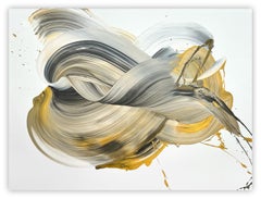 Como Una Ola (Pittura astratta)