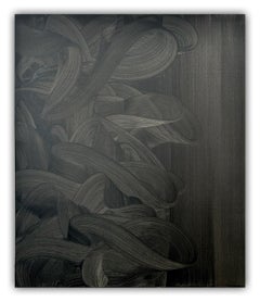 Dark paths (Abstract Painting)