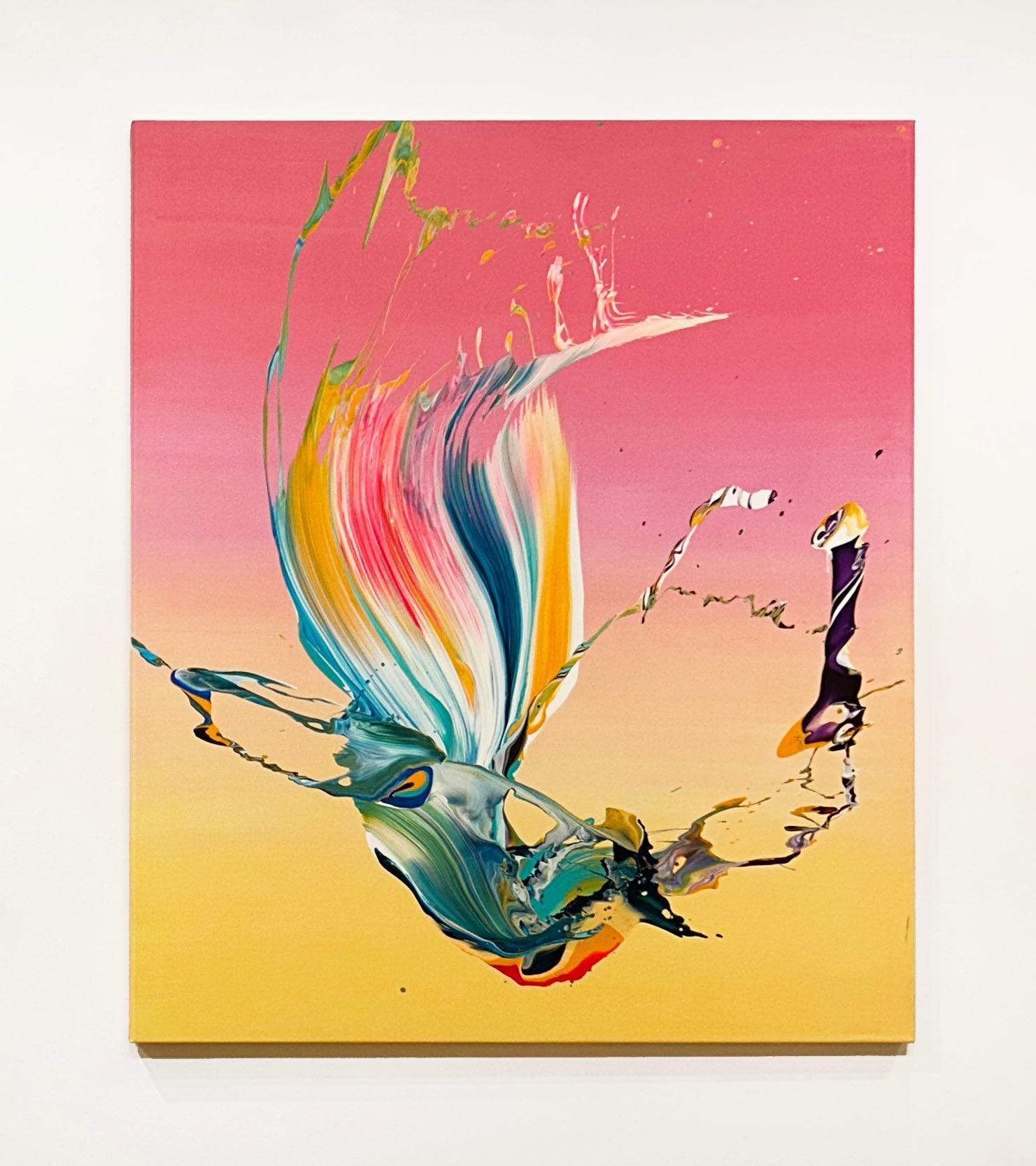 De Vez En Cuando (Zeitgenössisch), Painting, von Nikolaos Schizas