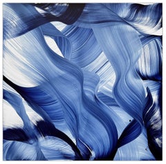 Used Deep blue sea (Abstract painting)