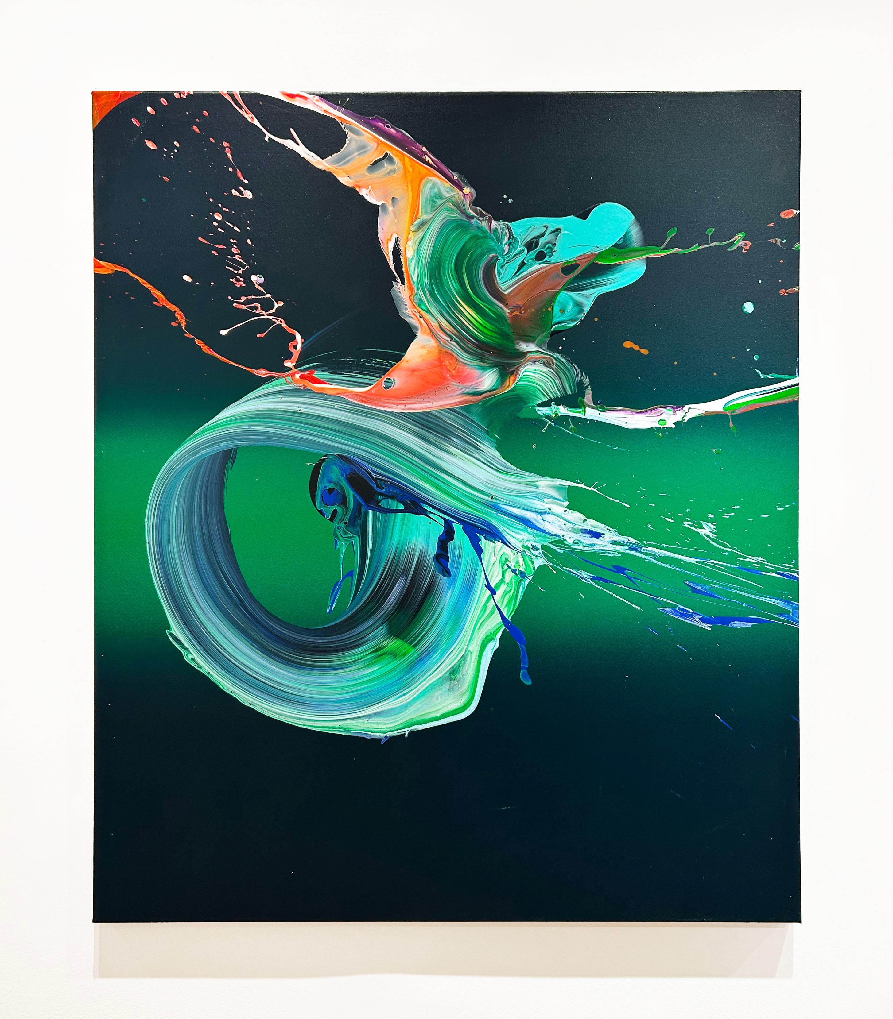 Tiefe Gefühle (Zeitgenössisch), Painting, von Nikolaos Schizas