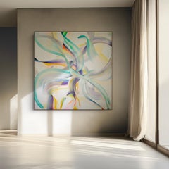 Don't give up (Abstract Painting)