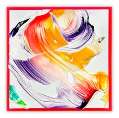 Non lasciarmi andare (pittura astratta)