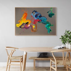 Don't look back (Abstract Painting)