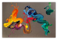 Don't look back (Abstract Painting)