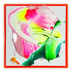 Amor ebrio (Pintura abstracta)