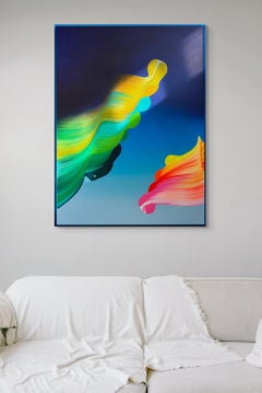 Dual Frequency (Abstract Painting)