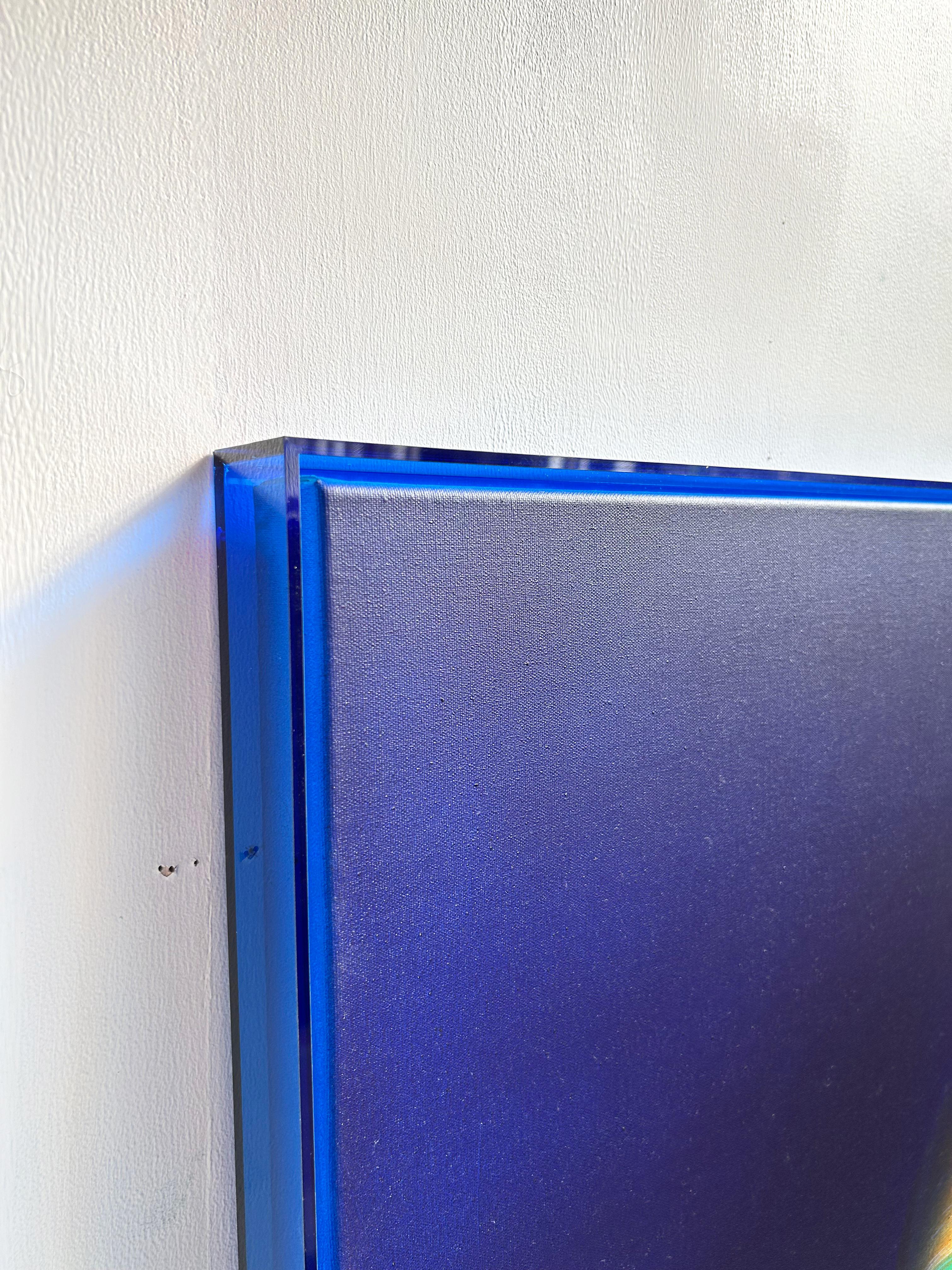 Dual Frequency (Abstract Painting) For Sale 3