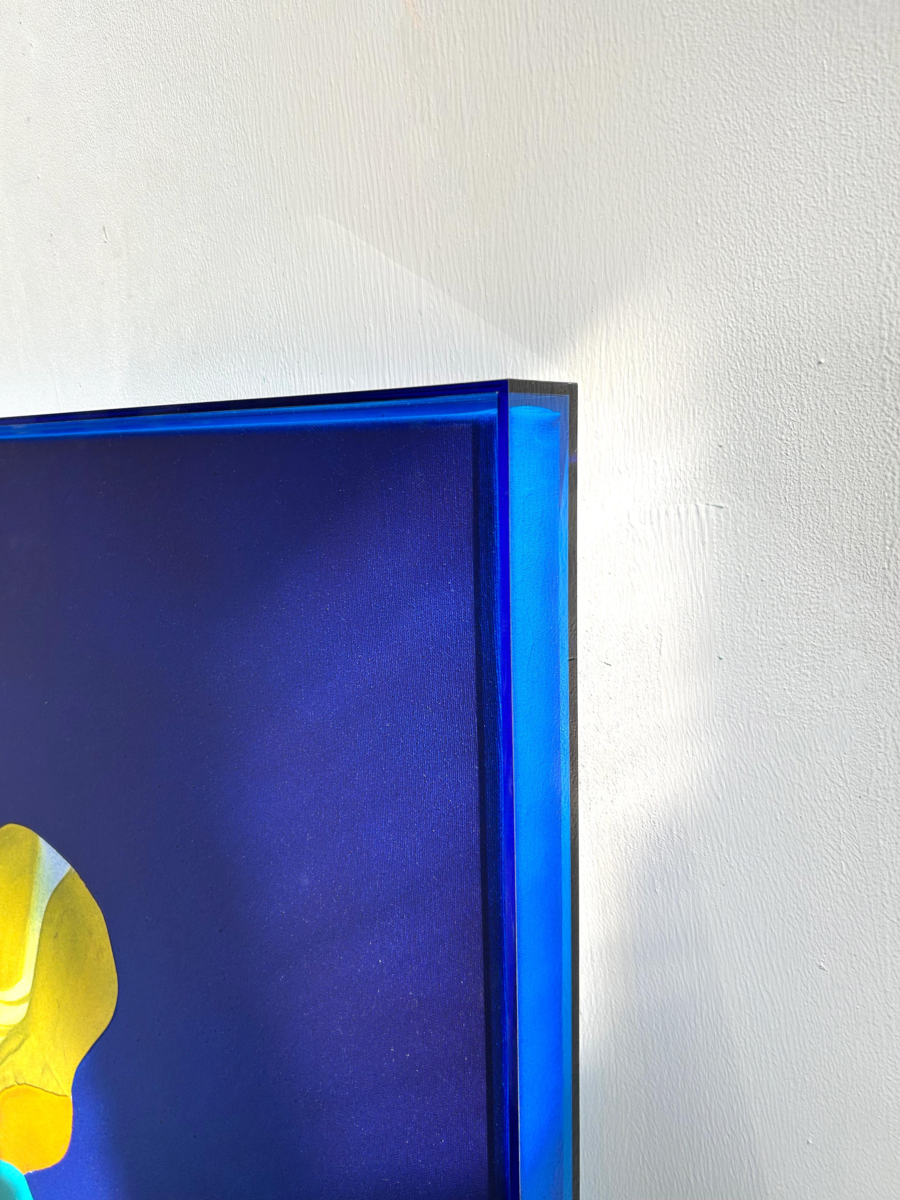 Dual Frequency (Abstract Painting) For Sale 5