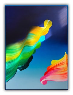 Nikolaos Schizas - Dual Frequency (Abstract Painting) Dual Frequency (Abstract Painting)