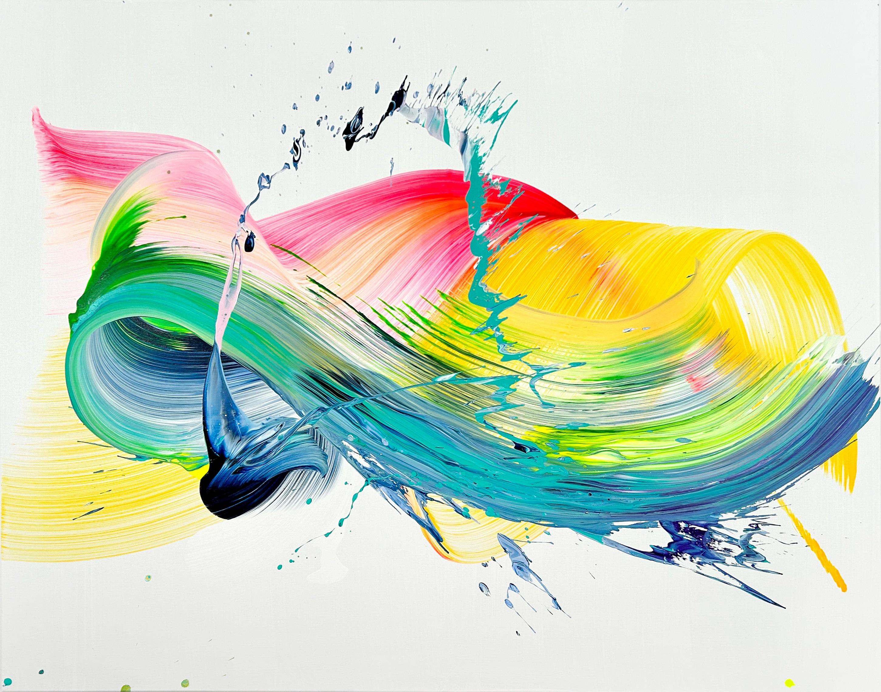 Echo bloom (Abstract Painting) For Sale 3