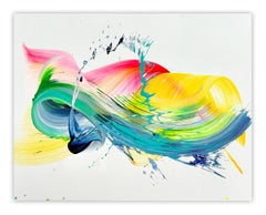 Echo bloom (Abstract Painting)