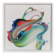 Ecos en la luz (Pintura abstracta)