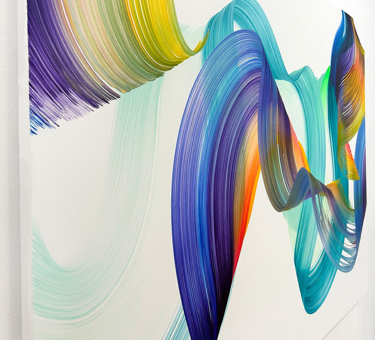 El Movimiento (Pittura astratta)
Acrilico su tela - Senza cornice

Questa opera d'arte verrà spedita arrotolata in un tubo resistente alle ammaccature.
Questo metodo è particolarmente sicuro per le opere di grandi dimensioni e consente anche di