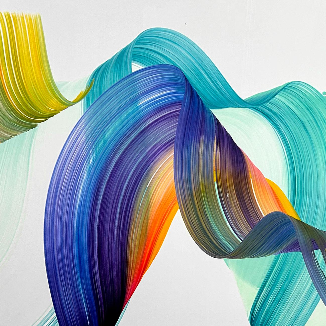 El Movimiento (Pittura astratta) 1