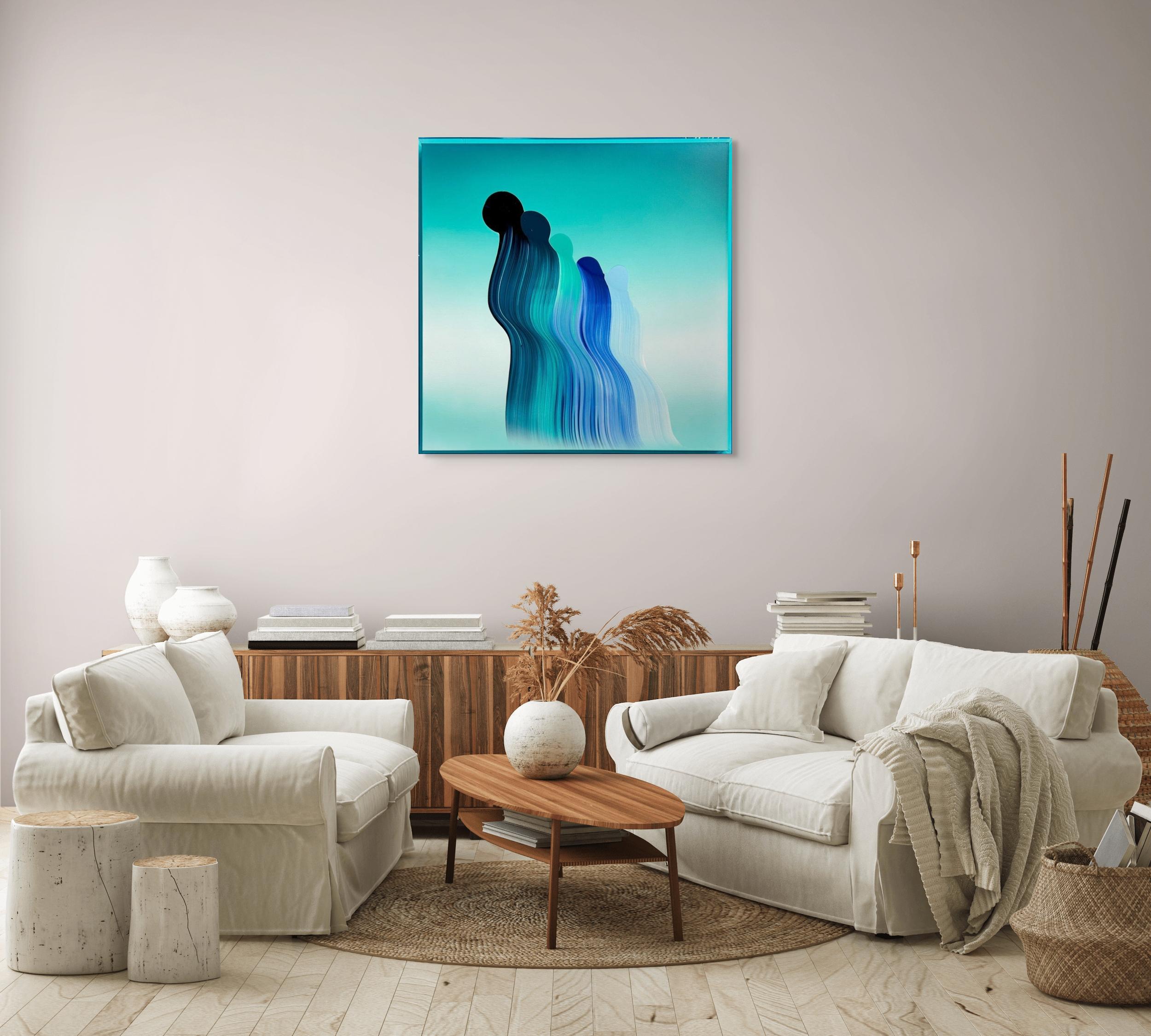 Emergence (Abstract Painting) For Sale 1