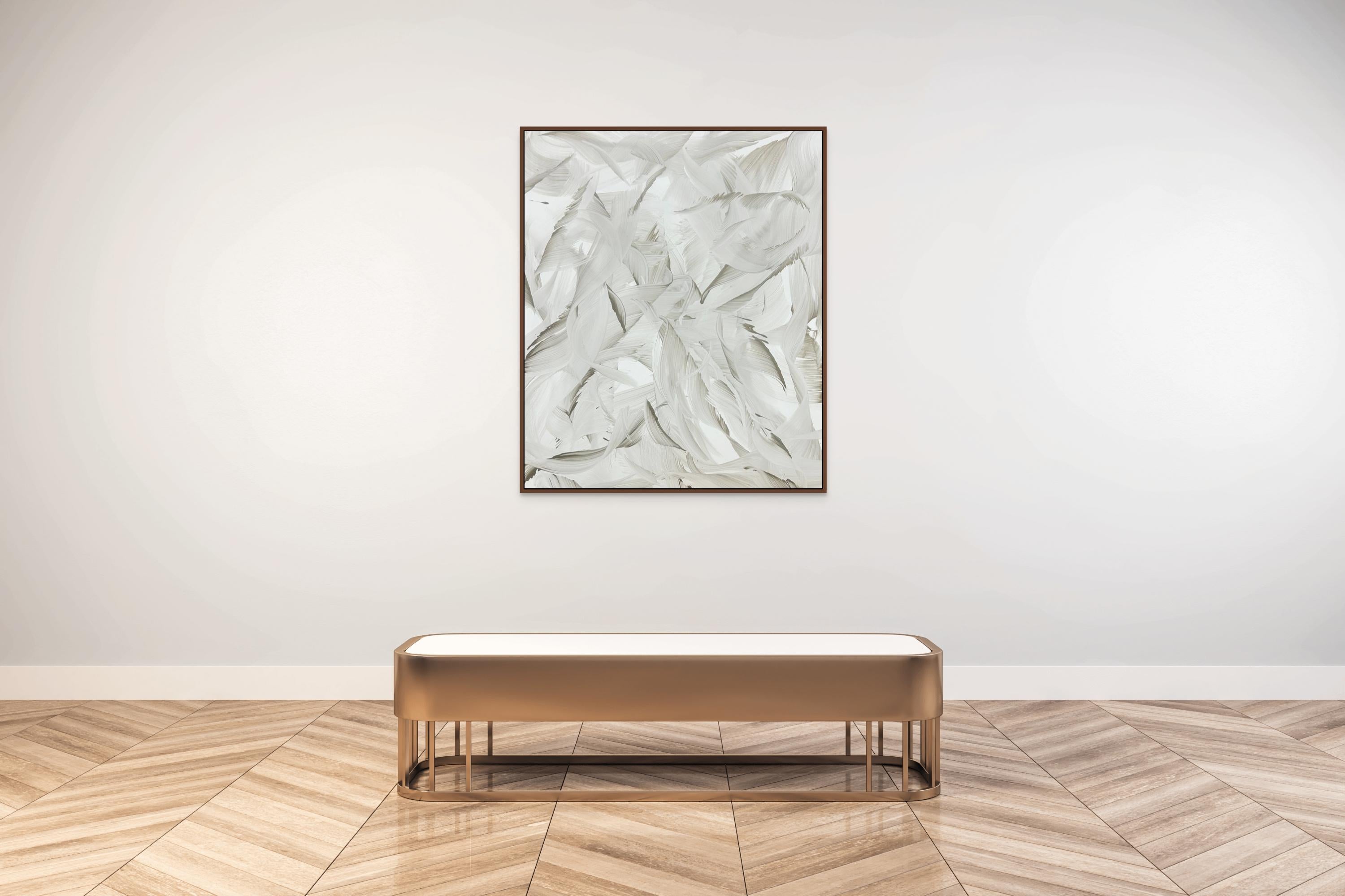 Empezar de nuevo (Pittura astratta) - Painting di Nikolaos Schizas