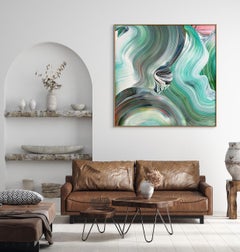 En La Madrugada (Abstract painting)