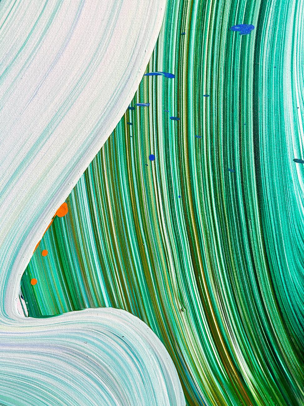 En La Madrugada (Pittura astratta) in vendita 2