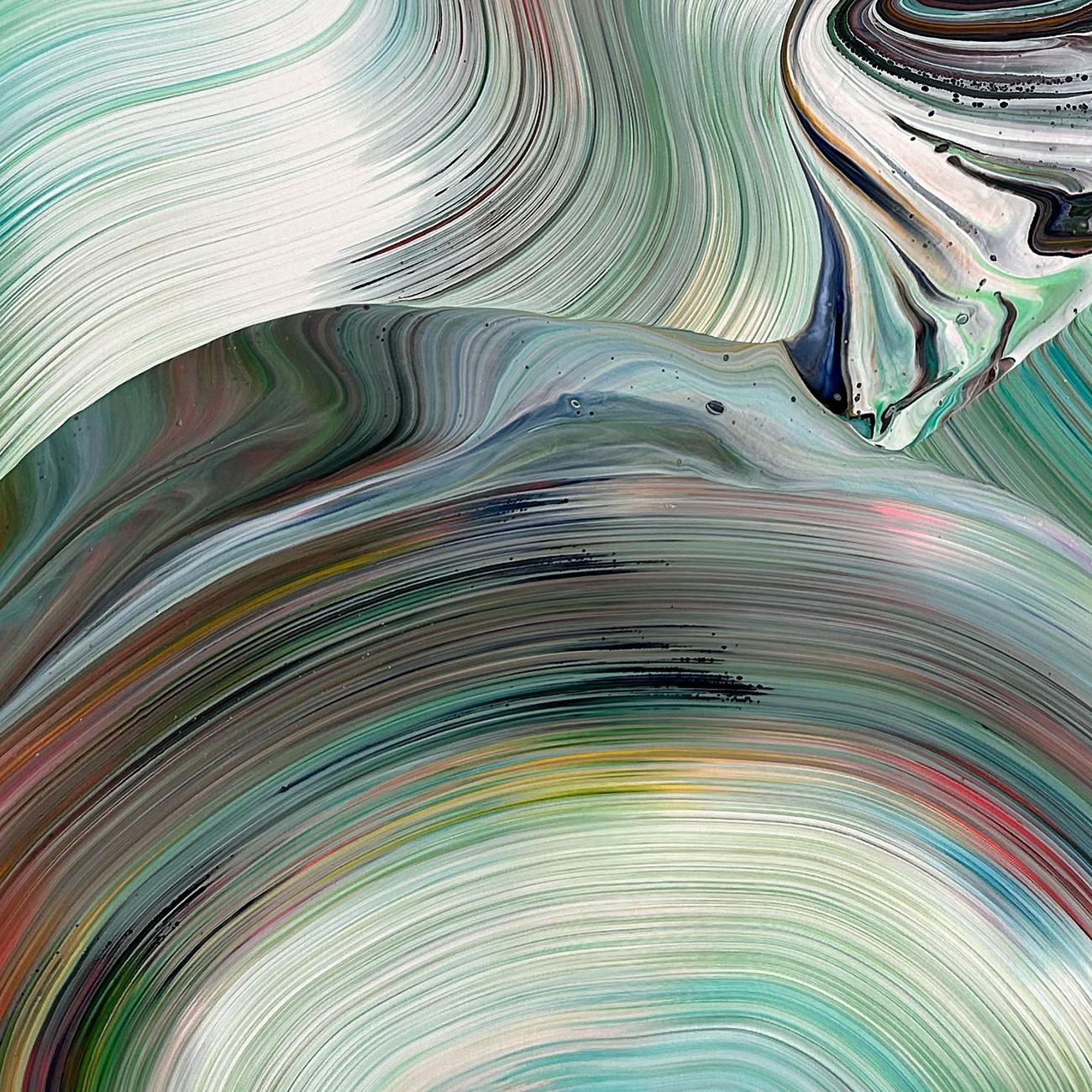 En La Madrugada (Pittura astratta) in vendita 3