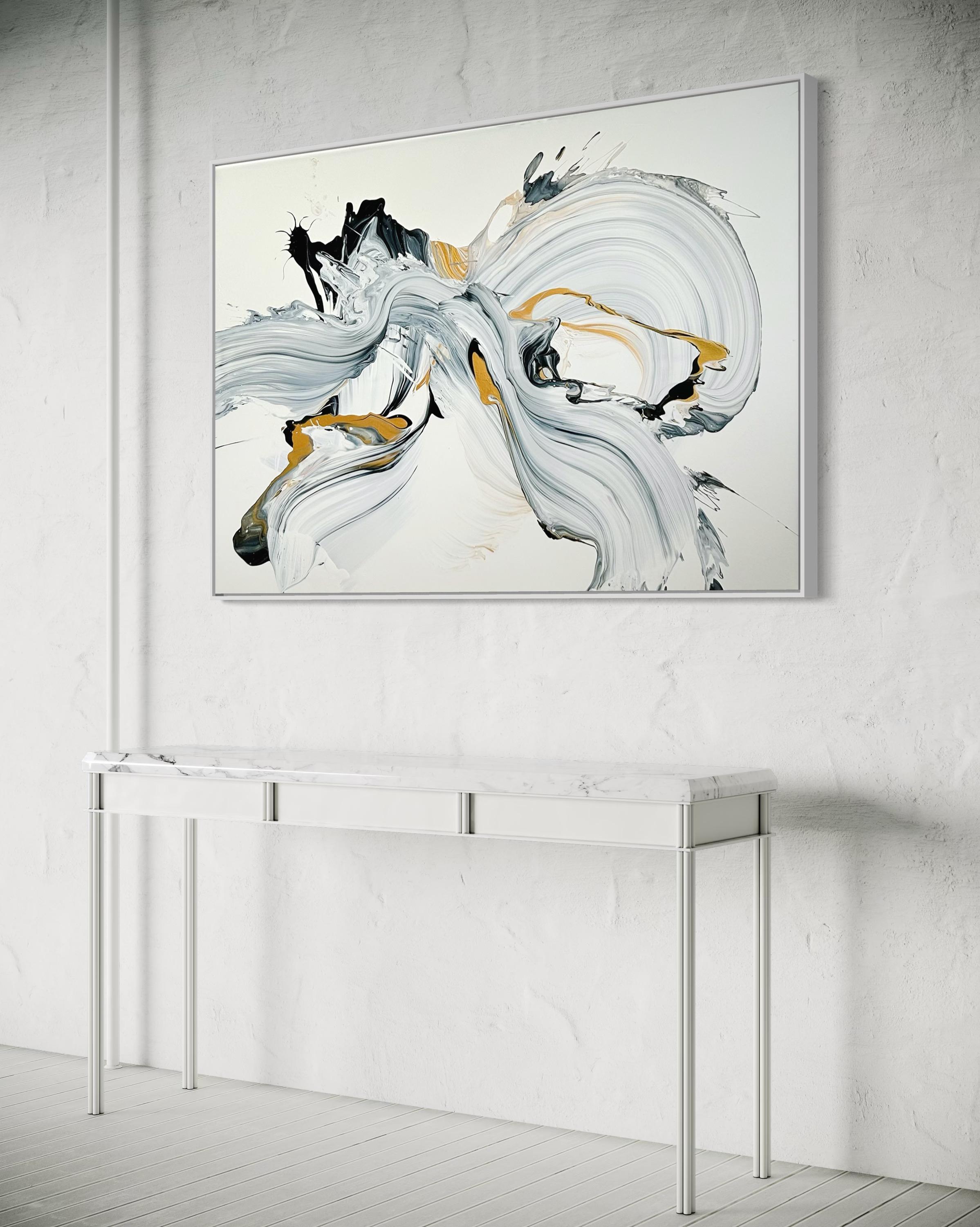 End of beginning (Abstract Painting) For Sale 2