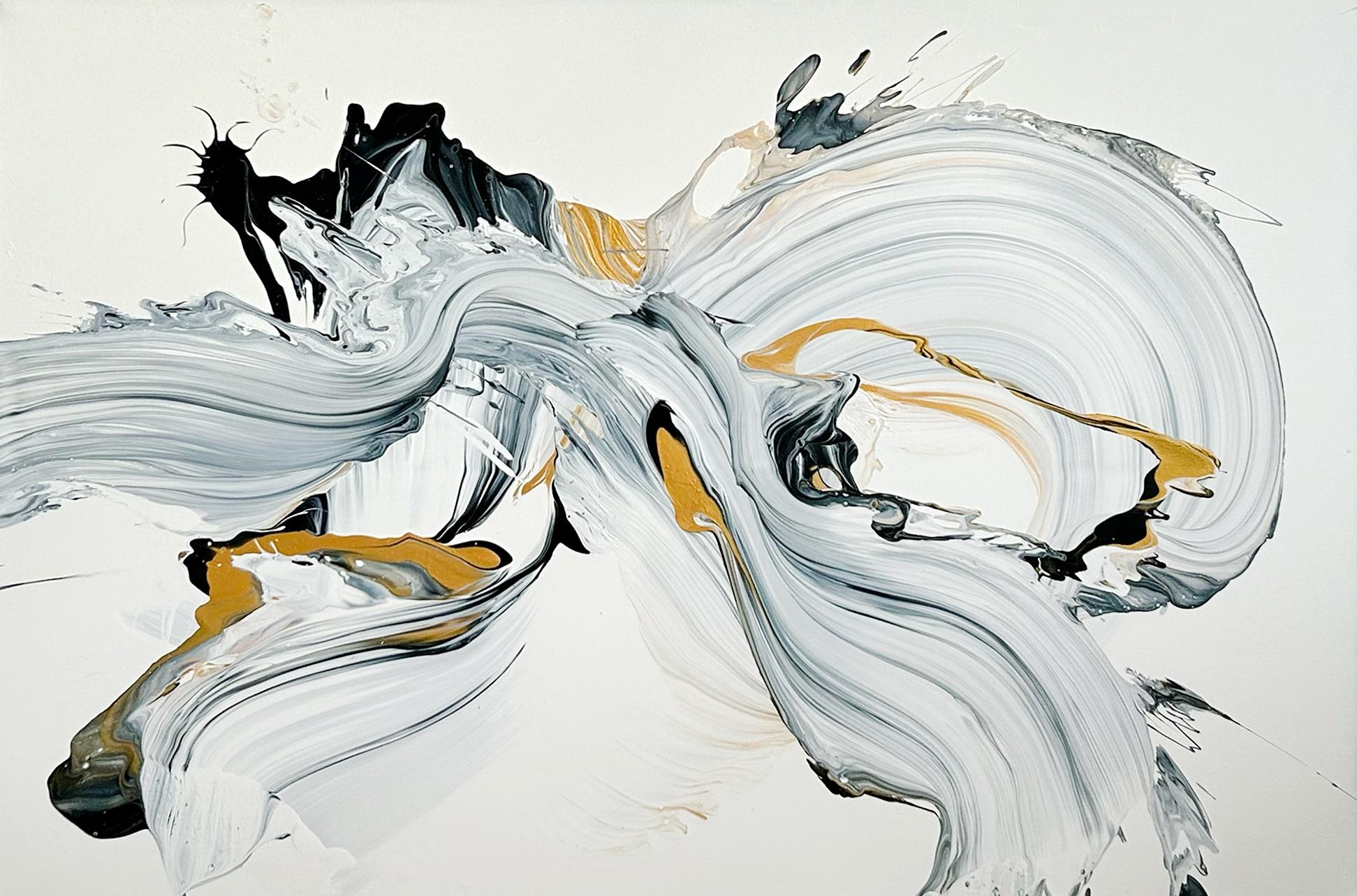 End of beginning (Abstract Painting) For Sale 3