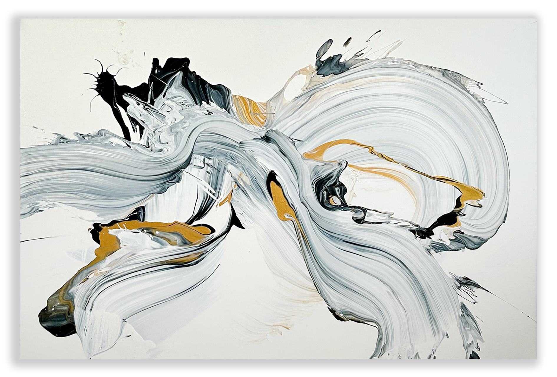 End of beginning (Abstract Painting)