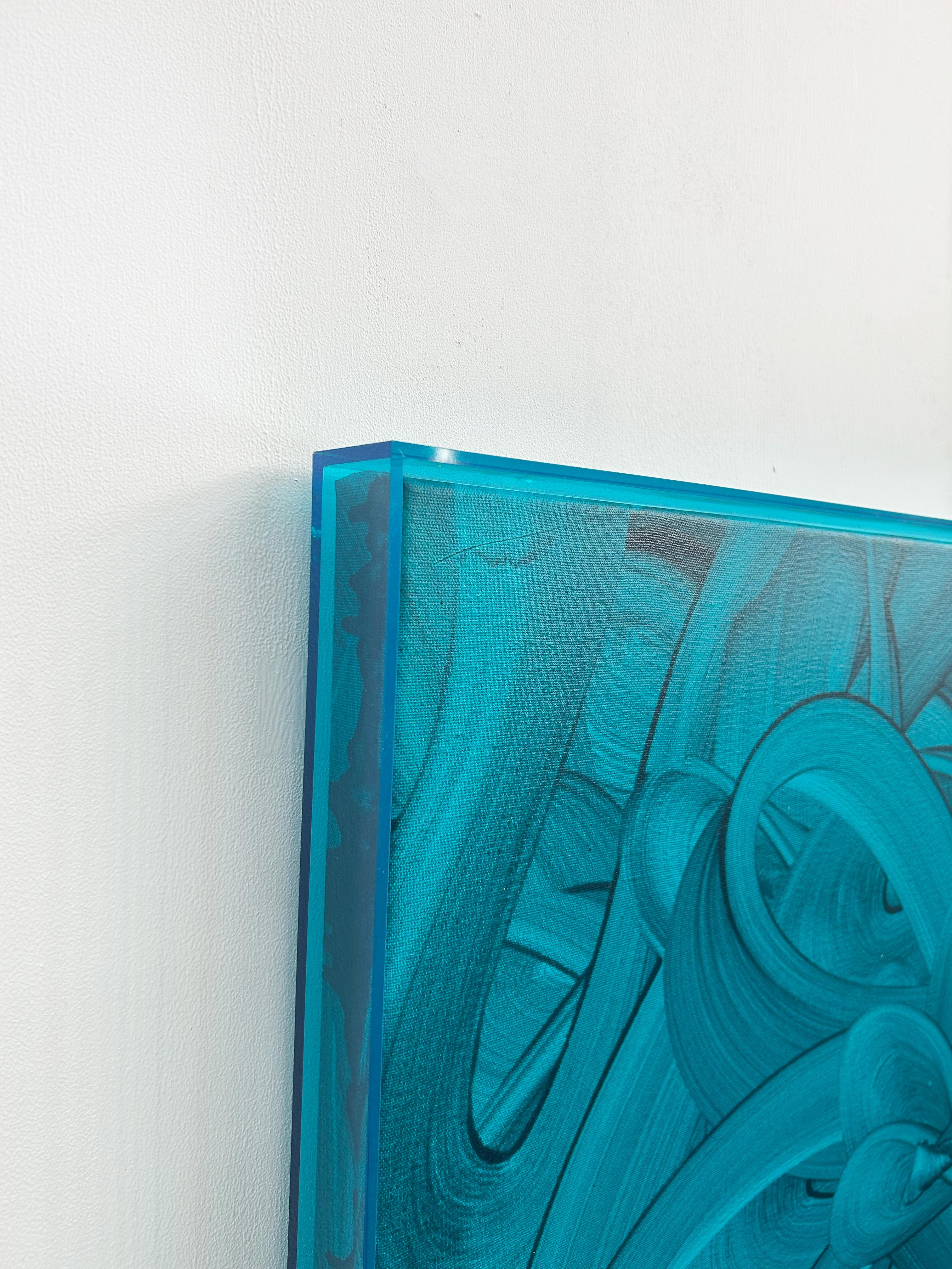 Endless (Abstract Painting) For Sale 5