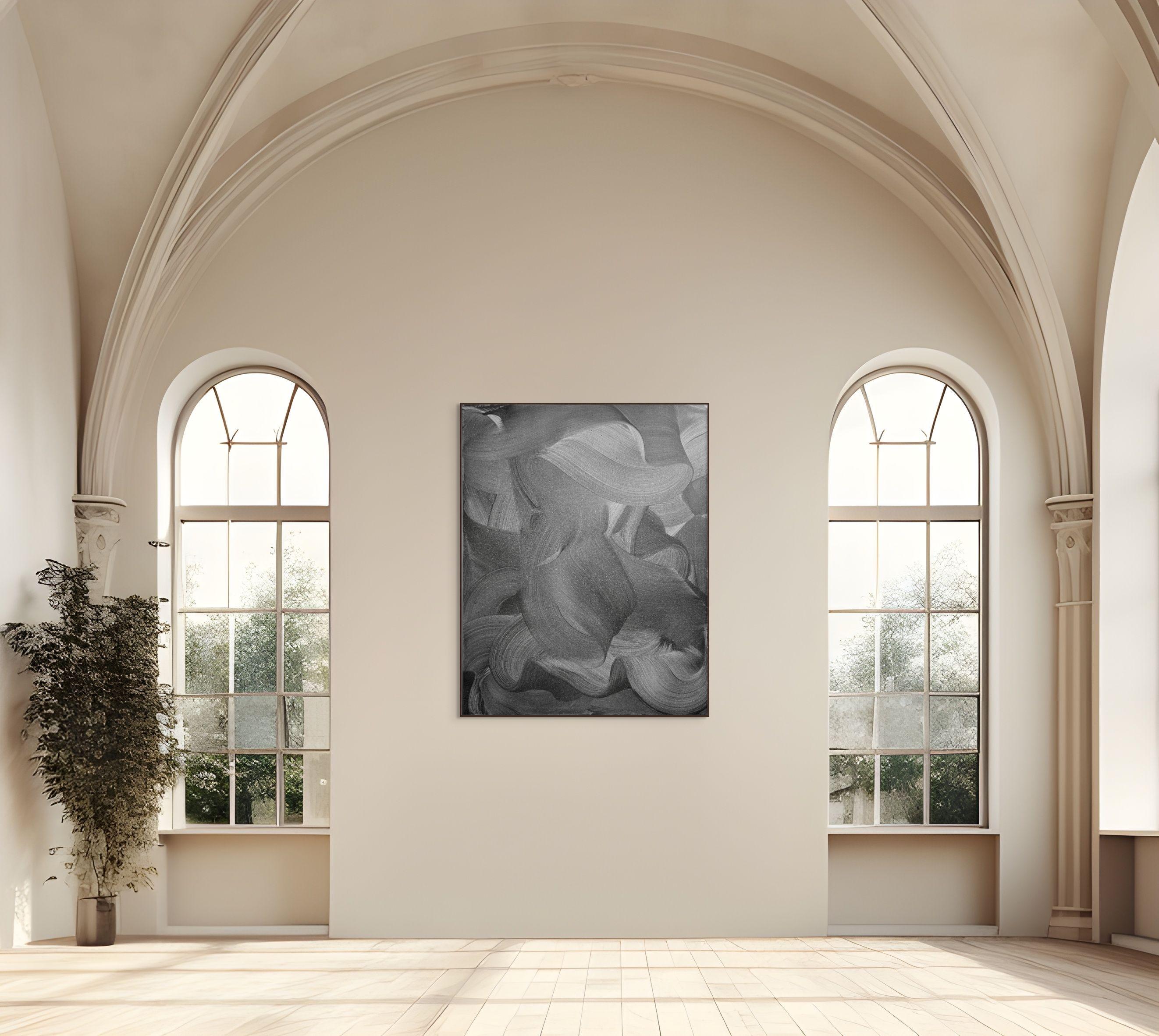Esa Noche (Abstract Painting) For Sale 2