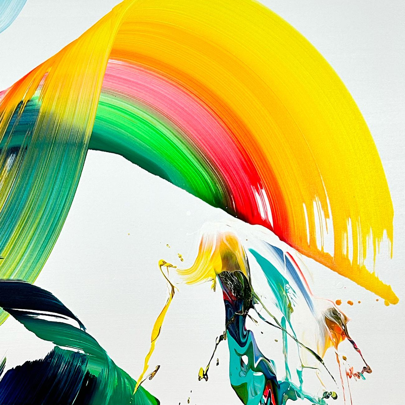 Esperanza (pittura astratta)
Acrilico su tela grezza - Senza cornice

Questa opera d'arte verrà spedita arrotolata in un tubo resistente alle ammaccature.
Questo metodo è particolarmente sicuro per le opere di grandi dimensioni e consente anche di