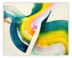 Sueños exóticos (Pintura abstracta)