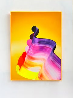 "Faithfulness" Abstract painting