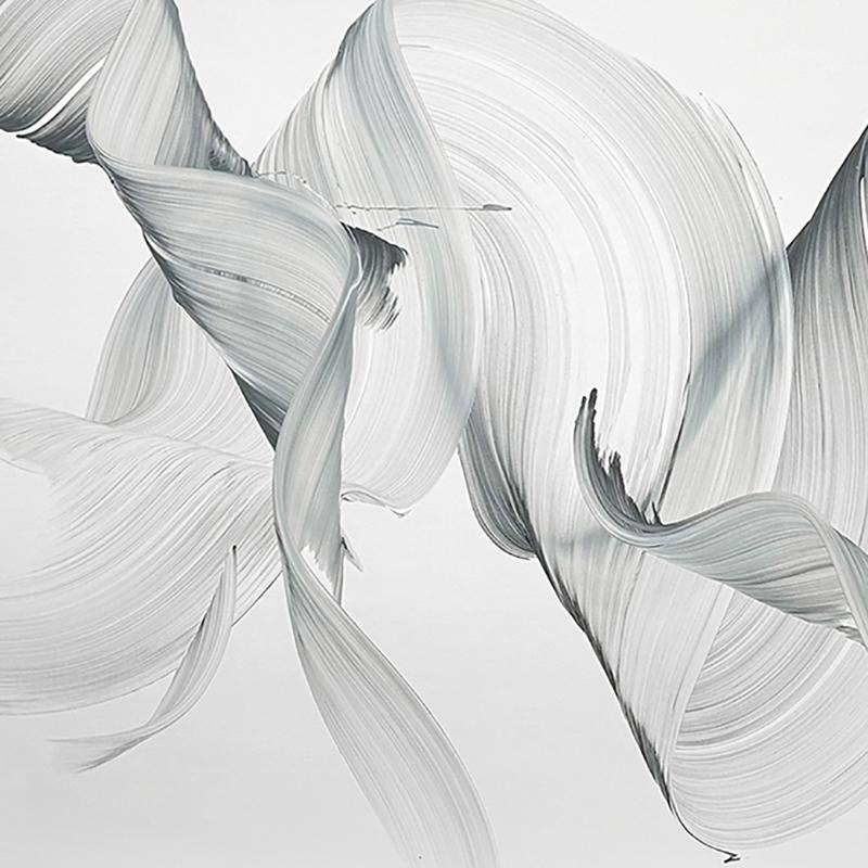 Forever Heldly (pittura astratta) - Painting Astratto di Nikolaos Schizas